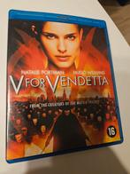 V for Vendetta - Blu-ray, Cd's en Dvd's, Ophalen of Verzenden, Zo goed als nieuw, Actie