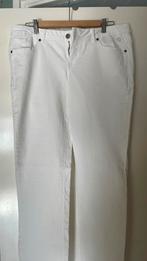 ZGAN “ DIDI” WITTE LANGE BROEK MAAT 44, Wit, Maat 42/44 (L), Ophalen of Verzenden, Zo goed als nieuw