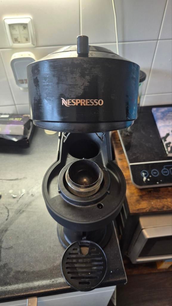 Nespresso koffiezetapparaat vertuo, Ophalen, Gebruikt, Koffiemachine