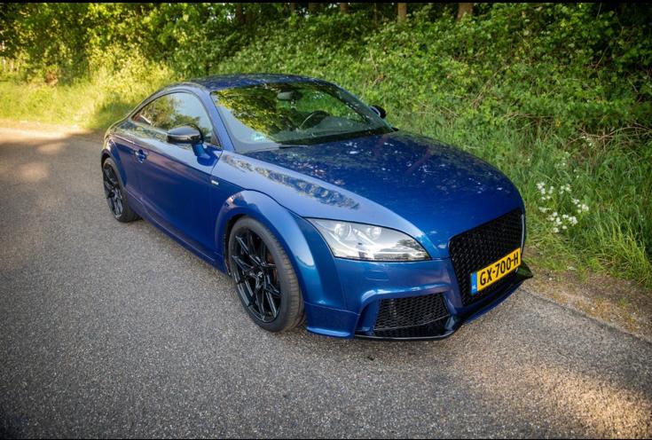 Audi TT 2.0 Tfsi Coupe 147KW 2008 Blauw, TT, 4 cilinders, 1984 cc, Handgeschakeld