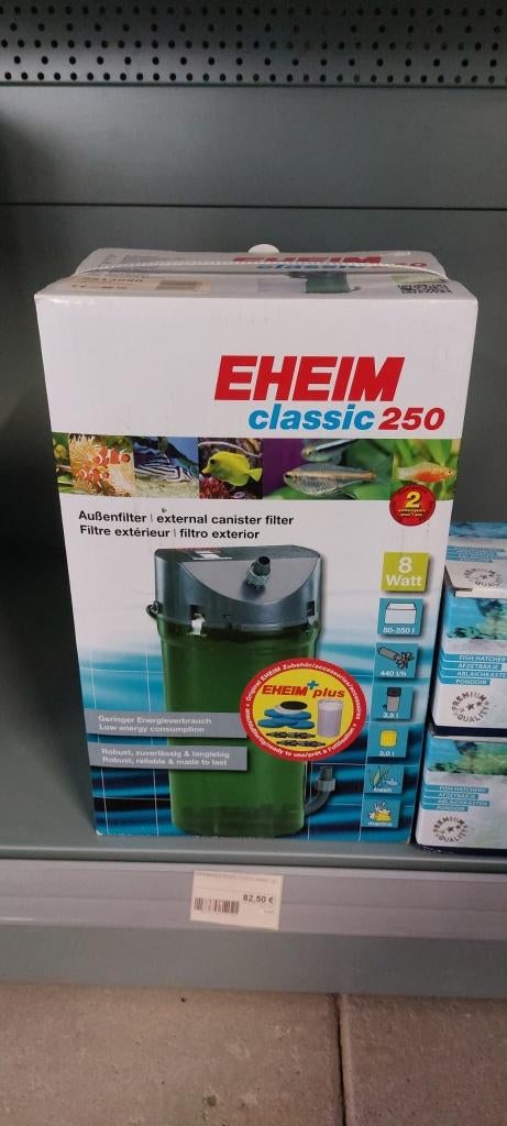 Eheim classic 250, Dieren en Toebehoren, Vissen | Aquaria en Toebehoren, Ophalen, Nieuw, Eheim, Inclusief toebehoren