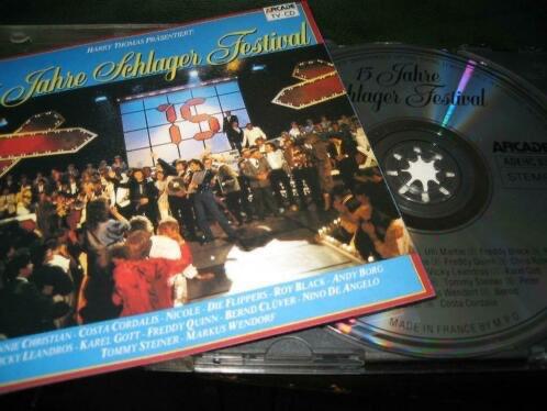 15 Jahre Schlager Festival , Ophalen of Verzenden, Zo goed als nieuw