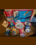Smurfen spulletjes te koop., Ophalen