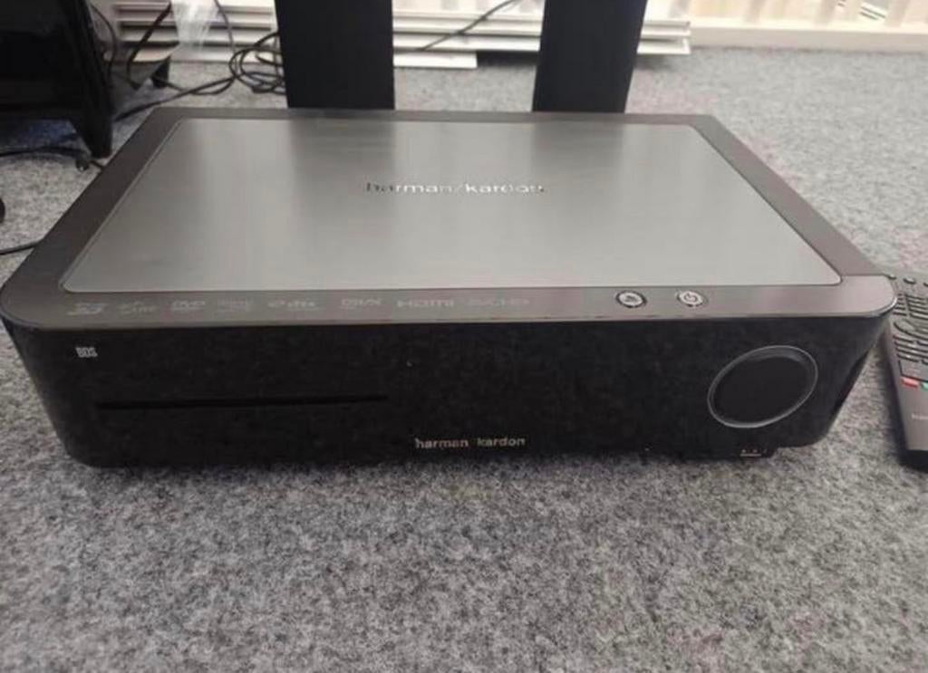 Harman Kardon BDS 270 Blu-ray Disc Systeem 2.1, Audio, Tv en Foto, Home Cinema-sets, Gebruikt, 2.1-systeem, Blu-ray-speler, 70 watt of meer