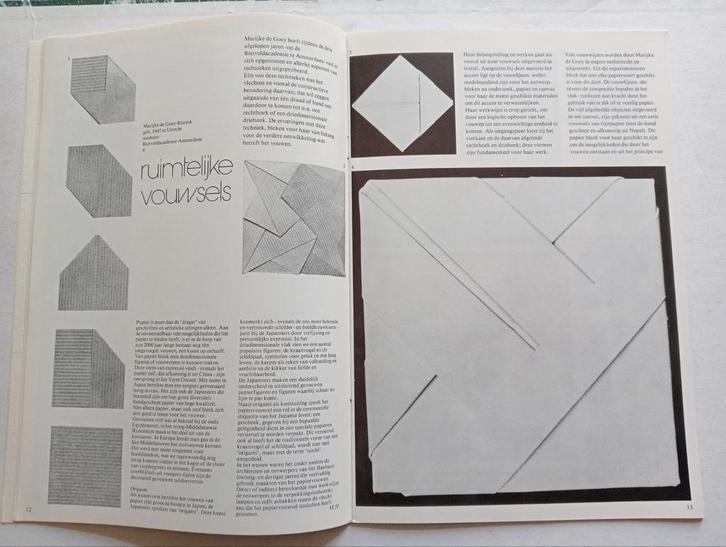 Bijvoorbeeld tijdschrift voor creatief handwerk 1977, Boeken, Tijdschriften en Kranten, Gelezen, Ophalen of Verzenden