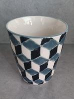 6 x Hippe mok v Pols Potten, Huis en Inrichting, Keuken | Servies, Ophalen of Verzenden, Zo goed als nieuw, Overige stijlen, Kop(pen) en/of Schotel(s)