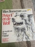 Mies Bouwman vertelt Peter en de Wolf - Sergei Prokofiev LP, Ophalen of Verzenden, Modernisme tot heden, Gebruikt, Orkest of Ballet