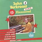 Orgel C.D. (1987) John Verkroost - Plays Hammond, Ophalen of Verzenden, Gebruikt, Streekmuziek