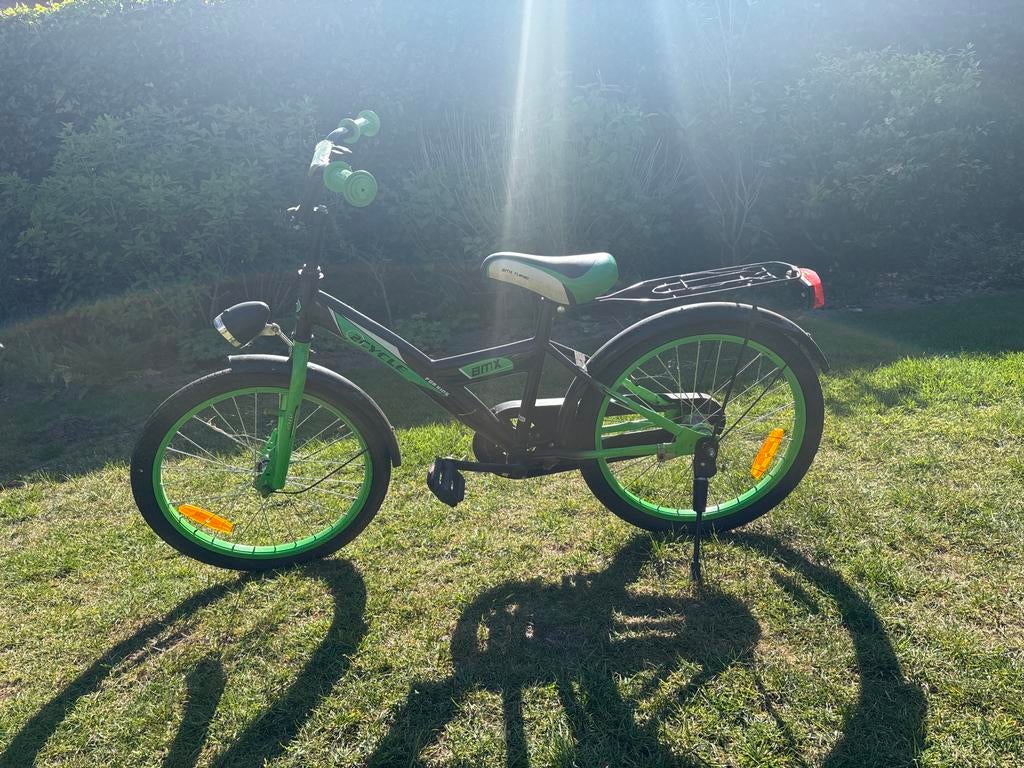 Stoere BMX kinderfiets 2Cycle Turbo 20 inch, Ophalen, Gebruikt, Velgrem, 16 tot 20 inch