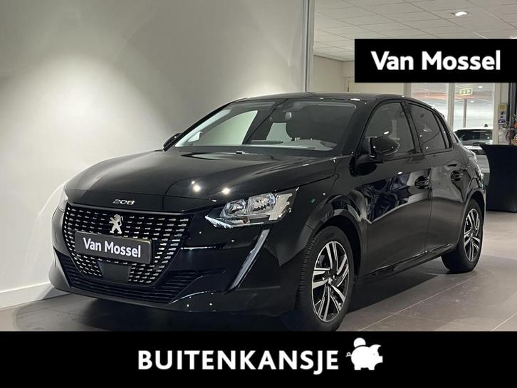 Peugeot 208 1.2 PureTech Allure | Navigatie | Camera | Clima, Auto's, Peugeot, Bedrijf, Te koop, ABS, Achteruitrijcamera, Airbags
