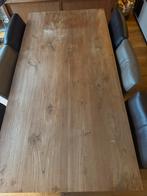 Teakhouten eettafel - 200x100 cm, Huis en Inrichting, Tafels | Eettafels, Ophalen, Gebruikt, 100 tot 150 cm, Teakhout