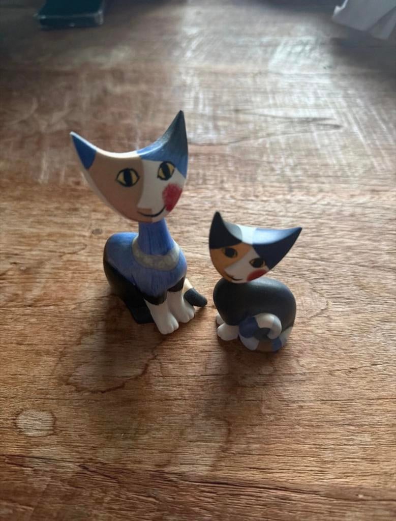 Set goebel katjes, Verzamelen, Beelden en Beeldjes, Ophalen of Verzenden, Zo goed als nieuw, Hummel