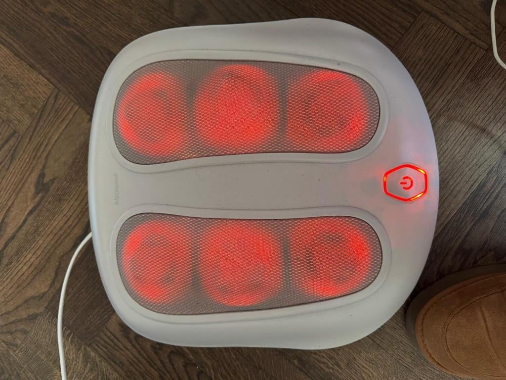 voet massage apparaat, Sport en Fitness, Massageproducten, Ophalen, Zo goed als nieuw, Apparaat