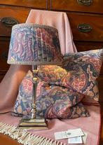 Engelse SET linnen kussens Paisly, Westdijk 41 3241 GT Middelharnis, Overige kleuren, Ophalen of Verzenden, Info@hetlijstjevanbrocante.nl