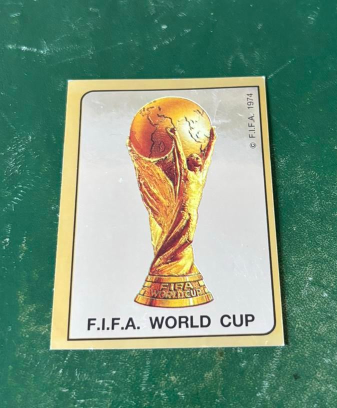 Panini plaatje FIFA world cup WK 1990 #2, Ophalen of Verzenden, Zo goed als nieuw