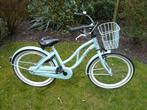 mooie 22 inch alpina ocean met mand, Fietsen en Brommers, Fietsen | Meisjes, Ophalen, Gebruikt, 22 inch, Alpina