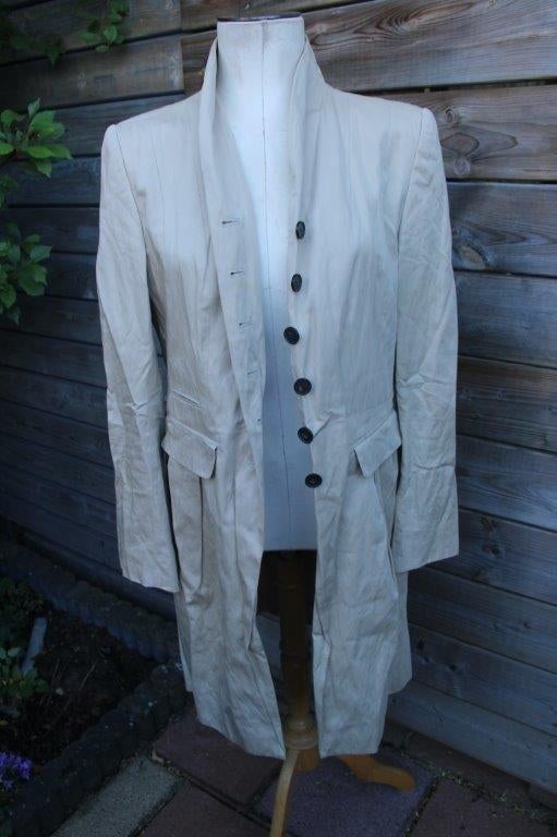 Jas beige Far Hills ( Purdey) mt 40 Vaste prijs, Maat 38/40 (M), FAr Hills, Verzenden, Beige