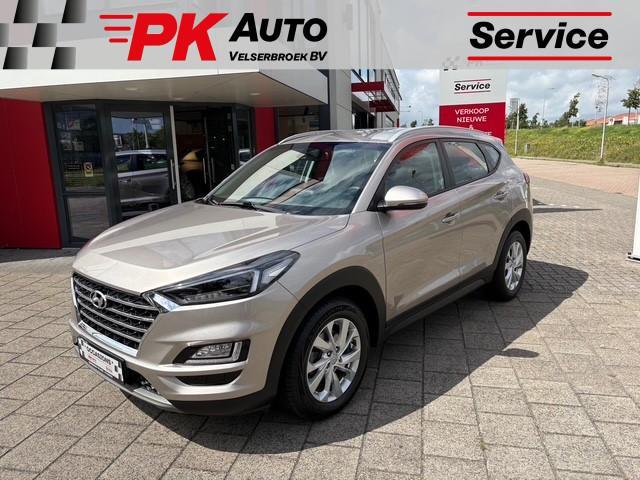 Hyundai Tucson 1.6 T-GDI Comfort | Navi | Cruise | 50.887 km, Auto's, Hyundai, Te koop, Tucson, ABS, Achteruitrijcamera, Adaptive Cruise Control