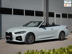 BMW 4-serie Cabrio 430i M Pakket I Widescreen I Harman Kardo, Automaat, 1998 cc, Gebruikt, Zwart
