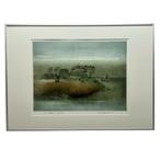 Abe Gerlsma (1909-2012) - 'Op é Pôle Gaastmeer', Ophalen of Verzenden