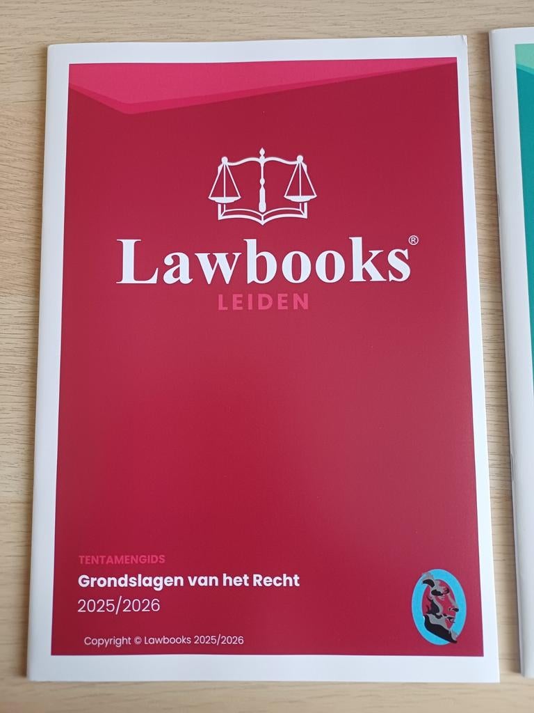 Grondslagen van het Recht 2025/2026 Lawbooks, Boeken, Informatica en Computer, Nieuw, Overige onderwerpen, Ophalen of Verzenden