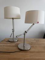 Verstelbare lampen, Willemse Verlichting, geborsteld staal, Ophalen of Verzenden, Zo goed als nieuw, Metaal, 50 tot 75 cm