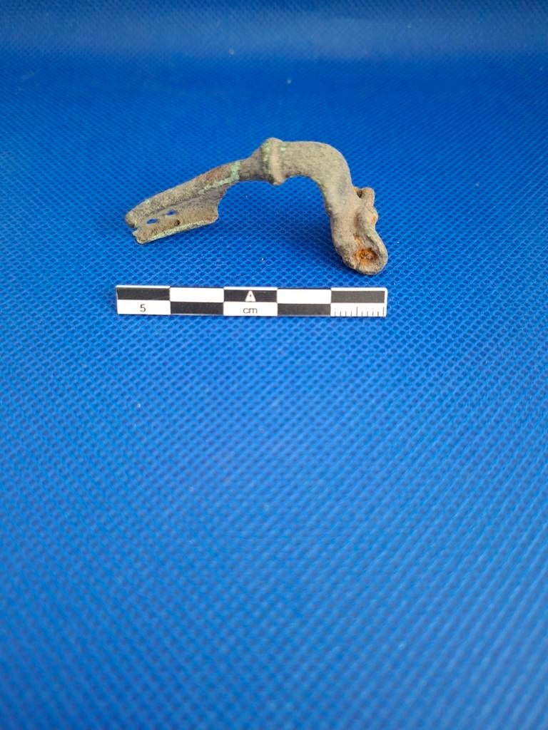 Mooie Romeinse fibula, Ophalen of Verzenden