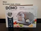Domo DO521S Snijmachine - Perfect voor Brood, Vlees, Kaas, Witgoed en Apparatuur, Nieuw, Ophalen of Verzenden, Vaatwasserbestendig