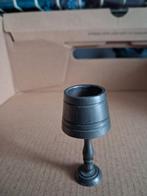 Miniatuur tinnen lampje - Decoratief verzamelobject, Antiek en Kunst, Antiek | Tin, Ophalen