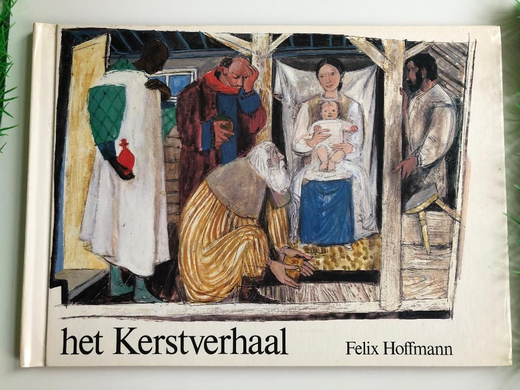 Het Kerstverhaal - Felix Hoffman, Diversen, Kerst, Ophalen of Verzenden, Zo goed als nieuw