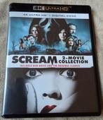 4K Ultra HD: Scream 2-movie collection (1996 + 2022), Cd's en Dvd's, Blu-ray, Ophalen of Verzenden, Gebruikt, Horror