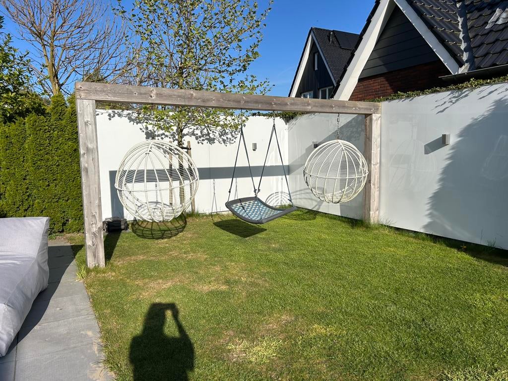 Pergola doorsnede 20 cm, Ophalen, 250 cm of meer, Palen