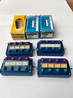 Märklin H0 schakelkastjes 7072 & 7210 – 4 stuks –, Wisselstroom, Rails, Ophalen of Verzenden, Zo goed als nieuw