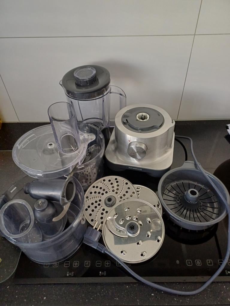 Keukenmachine, Ophalen, Zo goed als nieuw