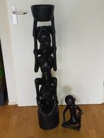 Hout snij indonesie, Antiek en Kunst, Ophalen