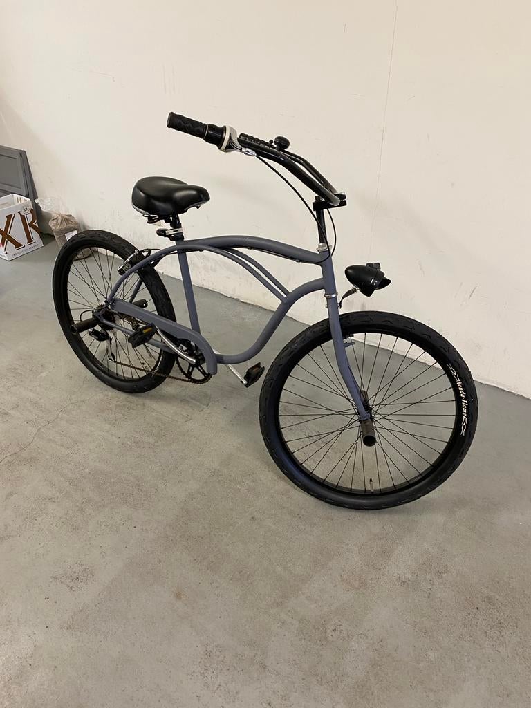 Cruiser fiets, Ophalen, Zo goed als nieuw, Staal