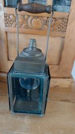 Antieke carbid lamp, Antiek en Kunst, Ophalen of Verzenden