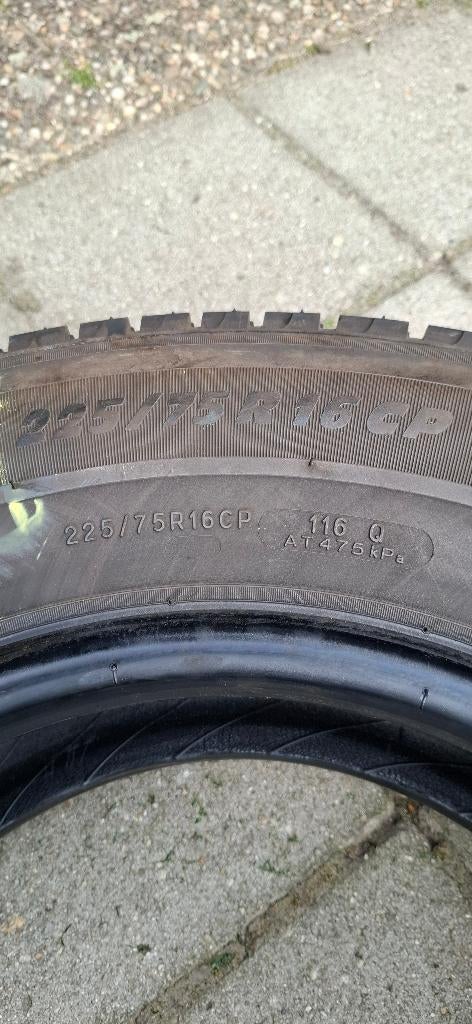michelin camperbanden, Ophalen, Gebruikt