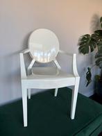 Lou Lou Ghost stoel van Kartell, Ophalen, Kunststof, Gebruikt, Wit