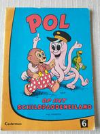 POL op het Schildpaddeneiland No. 6, Gelezen, Eén stripboek, Ophalen of Verzenden, Vilhelm Hansen