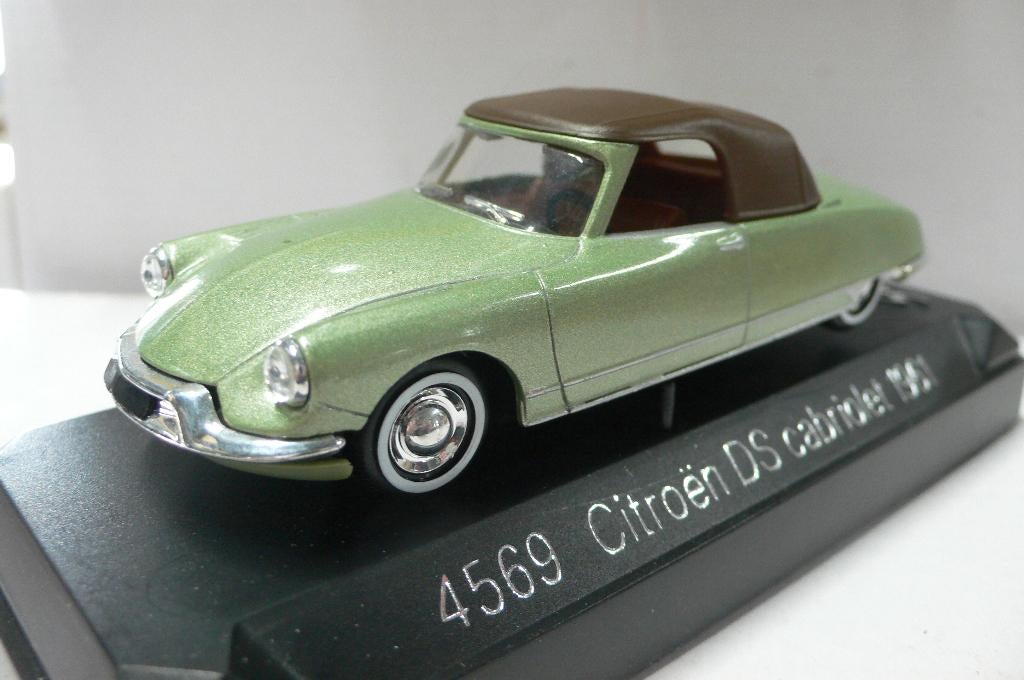 citroen ds cabriolet 1961 - solido  1/43, Verzenden, Nieuw, Auto, Solido