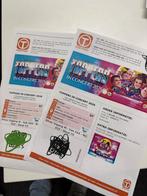 Toppers in Concert vrijdag 19 juni 2 tickets, Tickets en Kaartjes, Twee personen, Juni