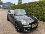 Gave Mini 1.6 Cooper S cabrio 2014 Grijs, Auto's, USB, 4 cilinders, Cabriolet, 4 stoelen