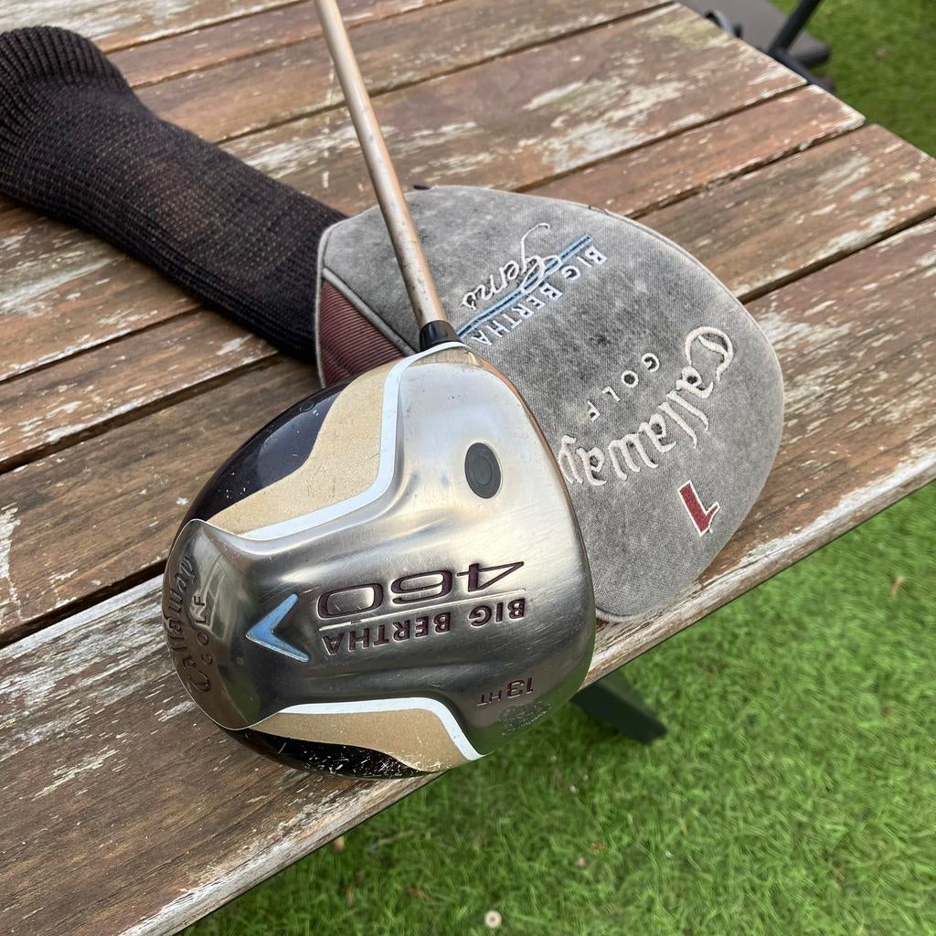 Callaway Big Bertha 460 driver LH Dames, Gebruikt, -, Ophalen of Verzenden, Club