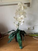 Kunstplant Orchidee in pot, Ophalen of Verzenden, Zo goed als nieuw