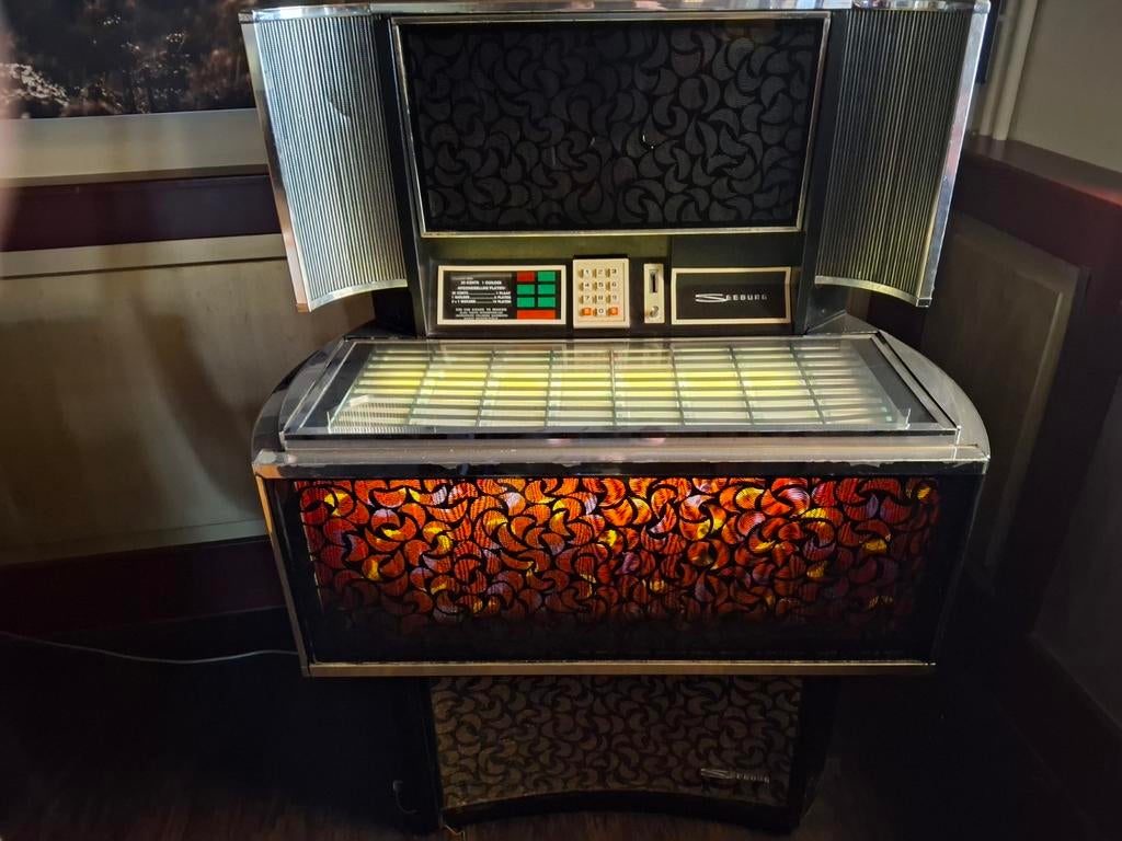 Seeburg munten jukebox, Ophalen, Gebruikt, 1950 tot 1960, Seeburg