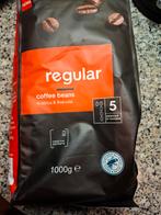 Hema koffiebonen, Ophalen