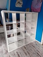 IKEA Kalkax vakkenkast + bureau., Ophalen, Zo goed als nieuw