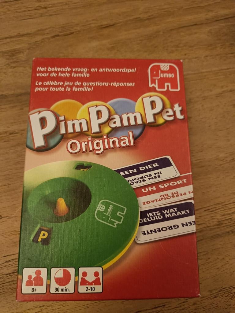 Pim Pam Pet, Hobby en Vrije tijd, Gezelschapsspellen | Kaartspellen, Ophalen of Verzenden