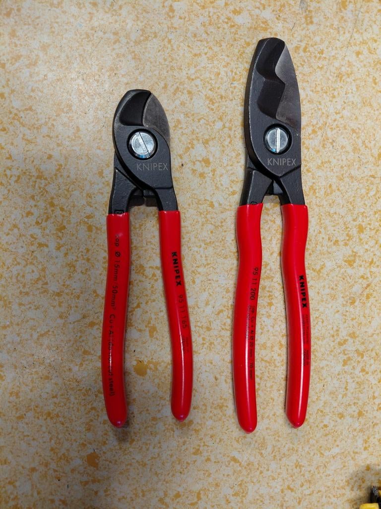Knipex kabelschaar, Ophalen of Verzenden, Nieuw